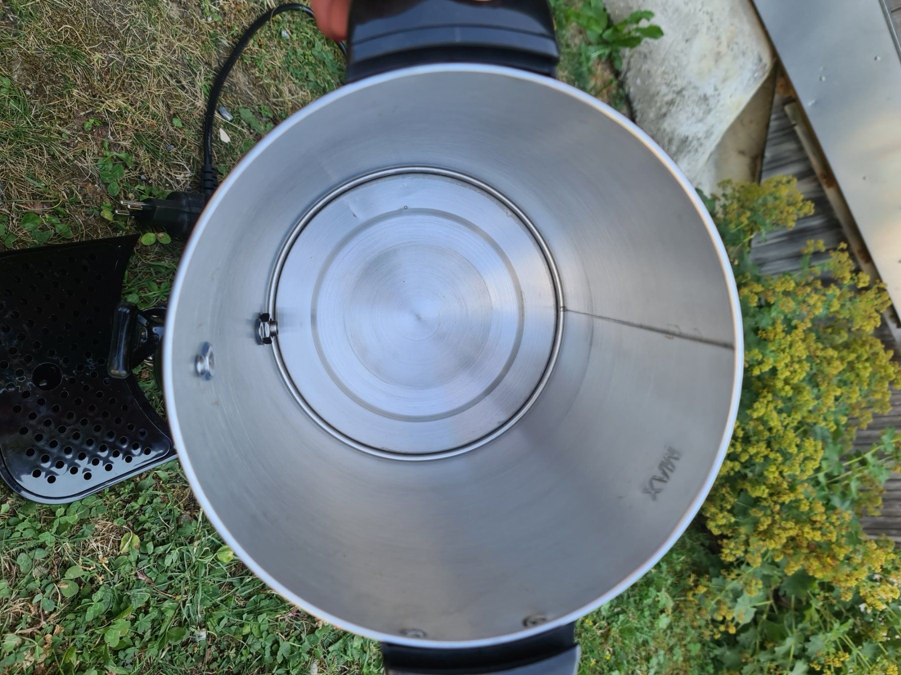 Elettrodomestici da cucina: Arebos elektrischer Glühweinkocher – Nuovo (secondo la descrizione) da Niederlenz venduto da DaveDasWahnsinn 2