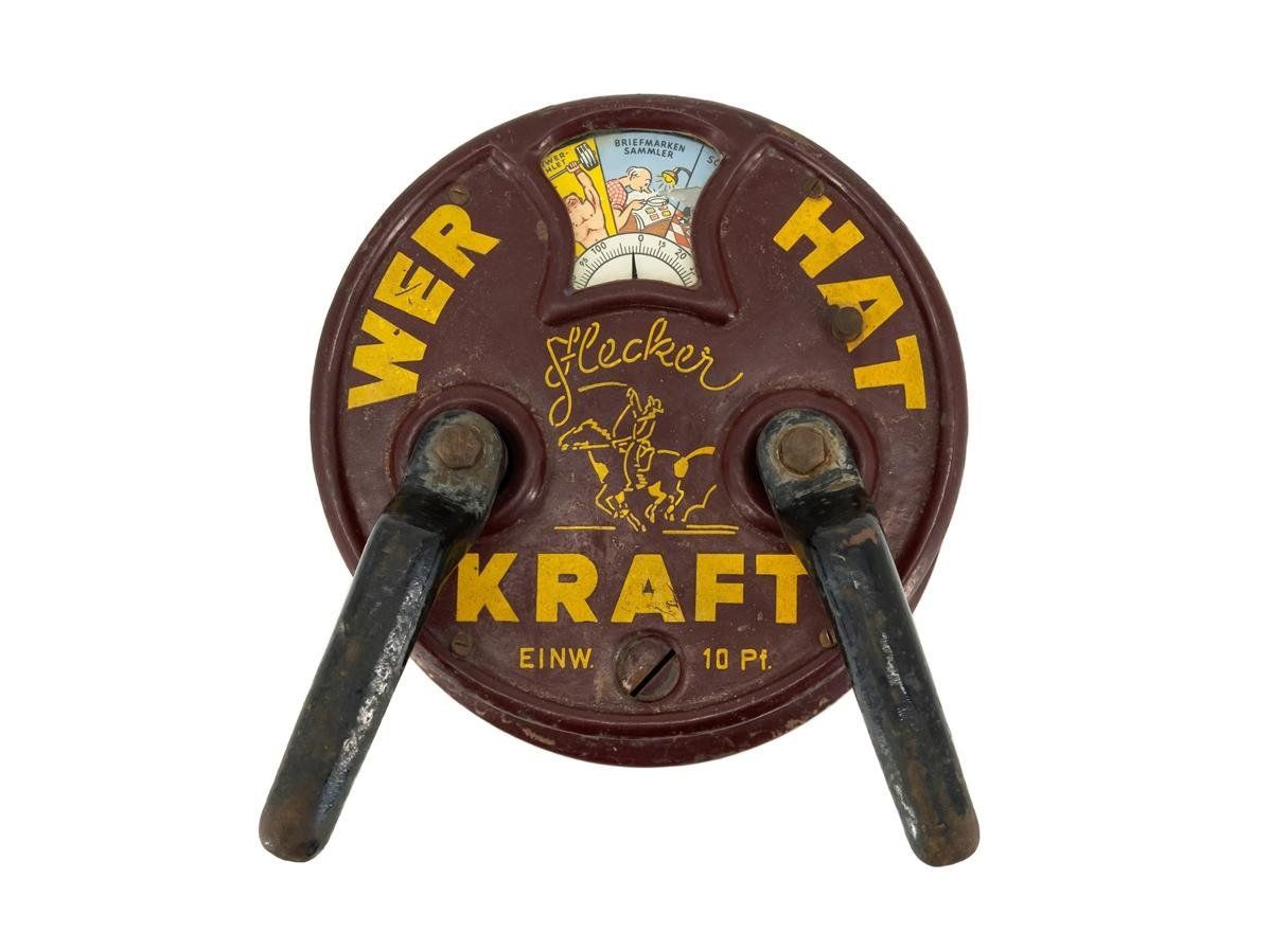 Slot Machine: Tischautomat, "Wer hat Kraft", Paderborn um 1950 – Usato da Sugiez venduto da brockicenter 6