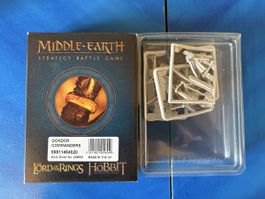 Middle-Earth Gondor Commanders Figuren neu in OVP