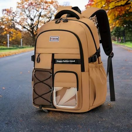 Rucksack Unisex braun