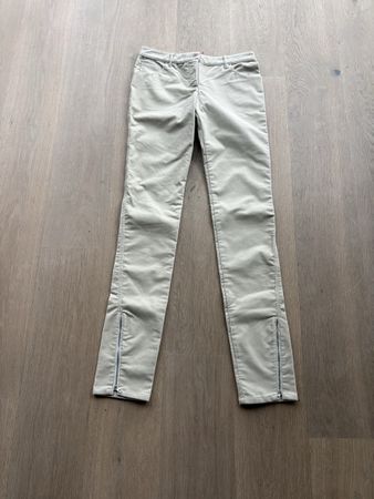 Stella McCartney Hose Cord beige Grösse 36 neu mit Etikette