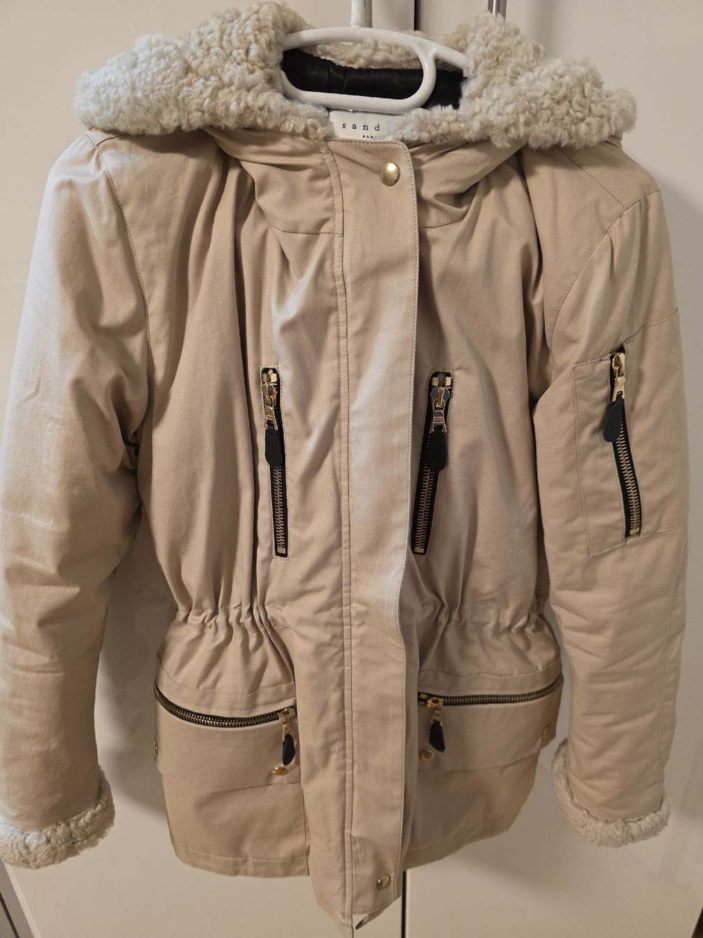Sandro Jacken: New Sandro Beige Jacket – Neu (gemäss Beschreibung) aus Zürich von lit_n7pb 7