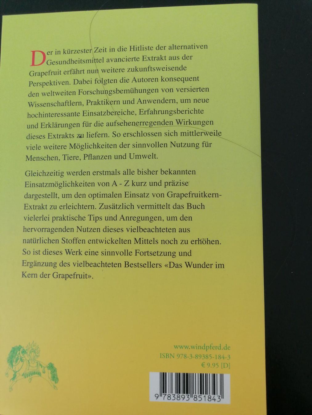 Libri: Heilen mit Grapefruitkern Extrakt – Usato da Gerolfingen venduto da oceanblue 1