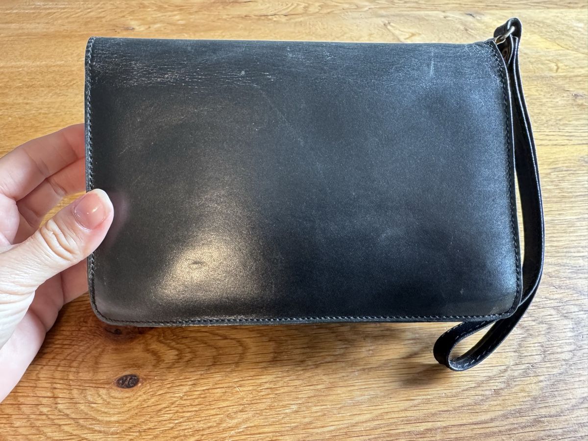 Bally Borse da donna: Vintage Bally Leder Clutch – Usato da Niederbüren venduto da Oetschli 3