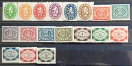 BAYERN 1920: Dienstmarkenserie *