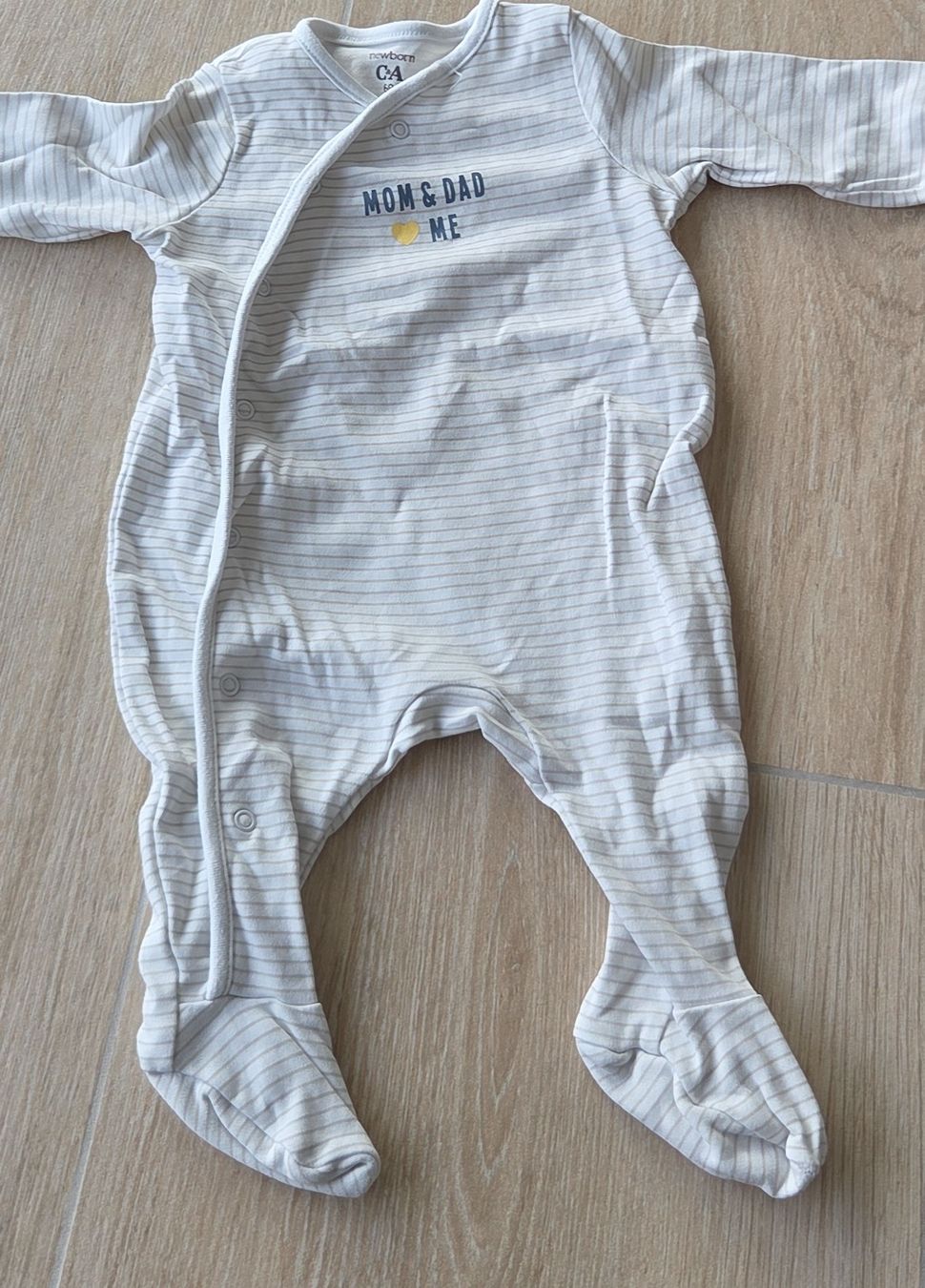 C&A Pigiami: Pyjama bébé en coton - Taille 68 comme neuf – Nuovo (secondo la descrizione) da Neuchâtel venduto da bilao