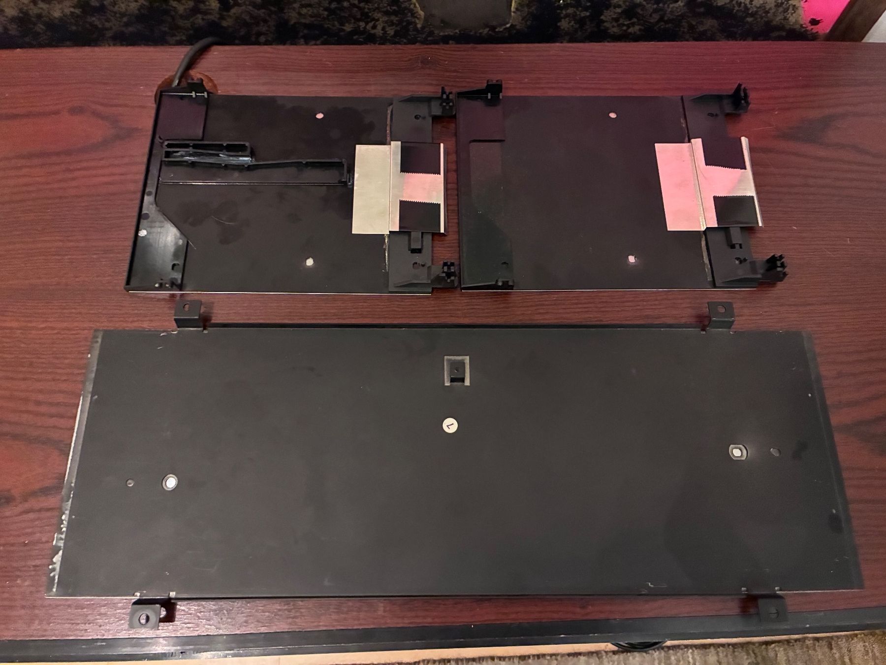 Bang & Olufsen Lettore multimediale & Streamer: B&O Beocenter 9300/9500 front mirrors . – Usato da Zürich venduto da HiFiAtelier 2