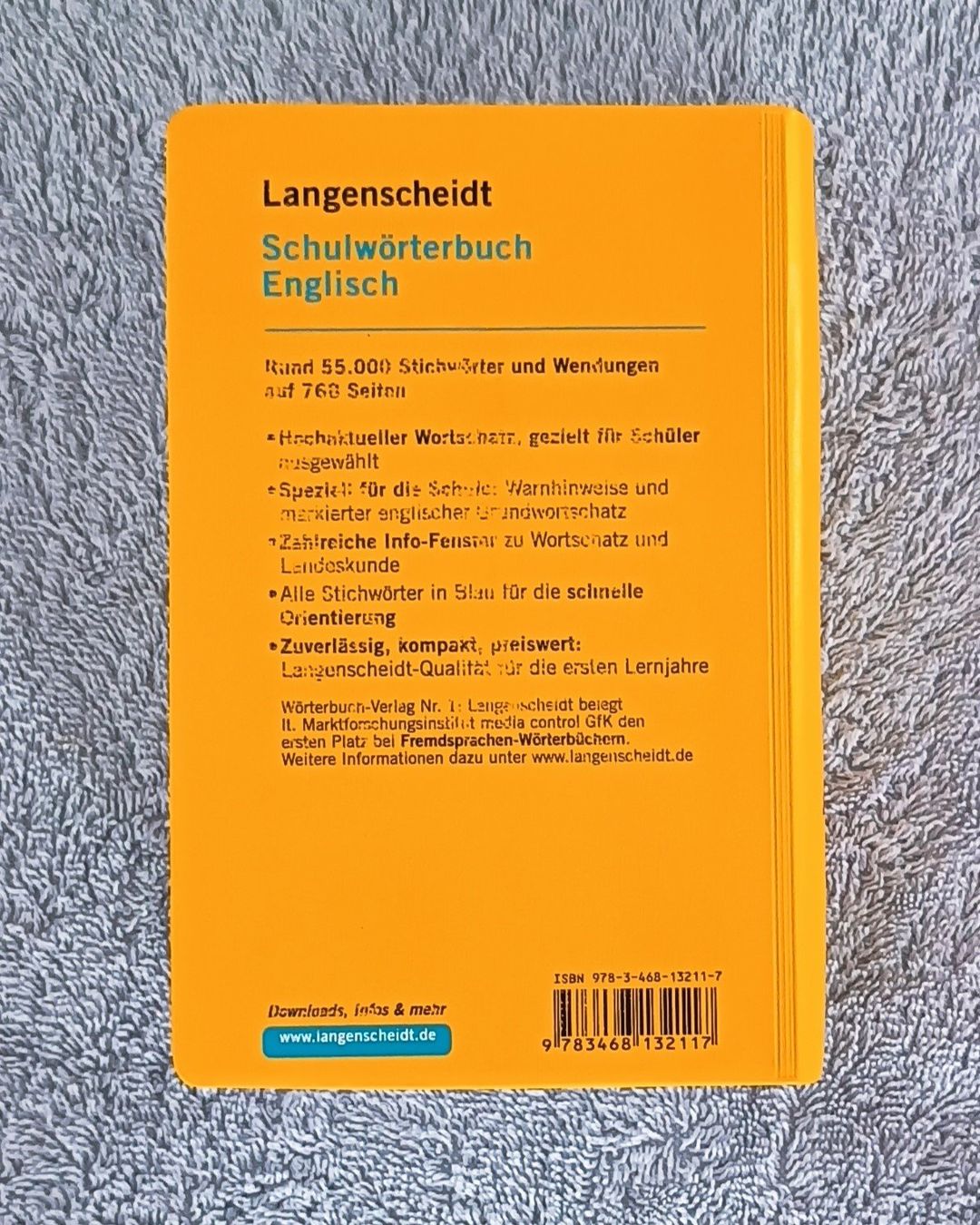 Bücher: Langenscheidt - Schulwörterbuch Englisch – Gebraucht aus Gränichen von wiewiorka91 2