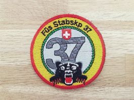 Badge Füs Stabskp 37