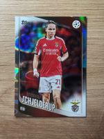 Soccer Andreas Schjelderup RAINDROPS Topps Flagship 25/26