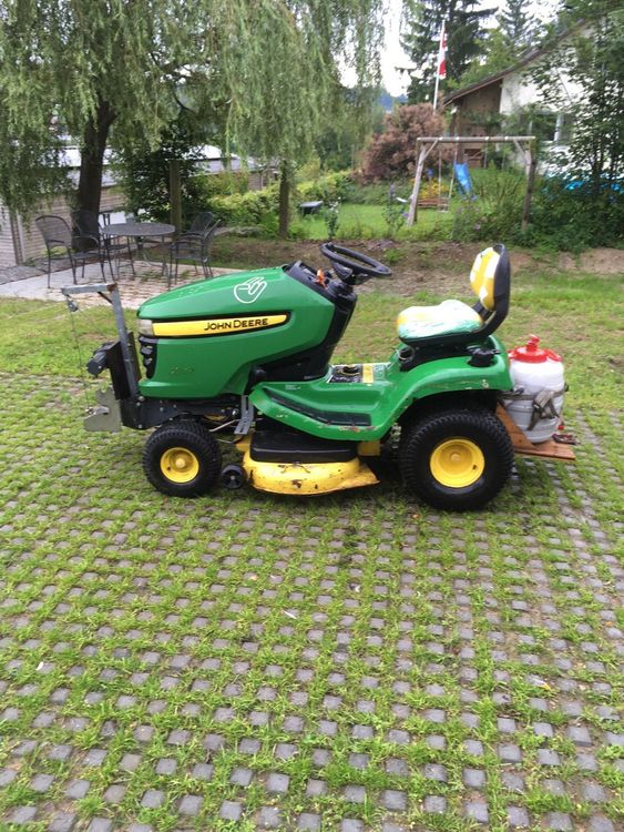 John Deer x300 Rasentraktor Kaufen auf Ricardo