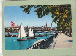 Zürich Utoquai 1950