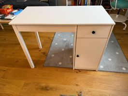 Kinder Holz Schreibtisch weiss