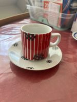Pfister Sammeltasse mit Unterteller