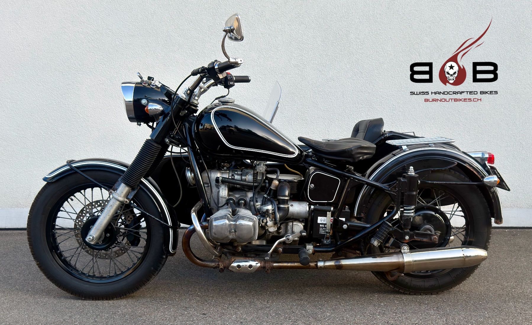 Ural Sidecar: URAL RETRO SEITENWAGEN – Usato da Sirnach venduto da B.O.B.BIKES 2