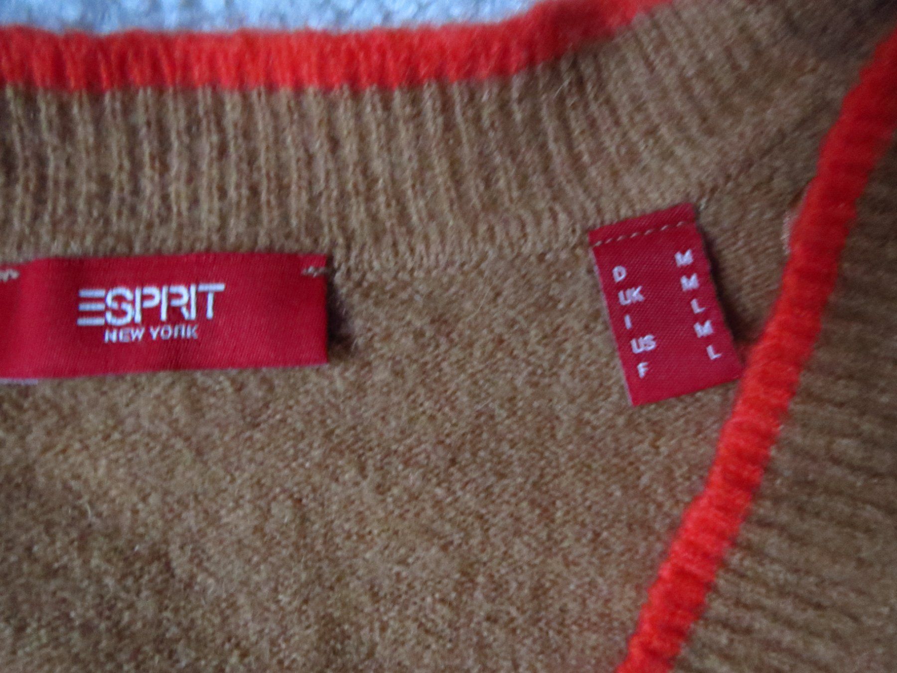 Esprit Pulls & Sweat-shirts: sehr schöner ESPRIT Damen Woll Pullover Gr M – D'occasion à Kiental par Anna8702 2