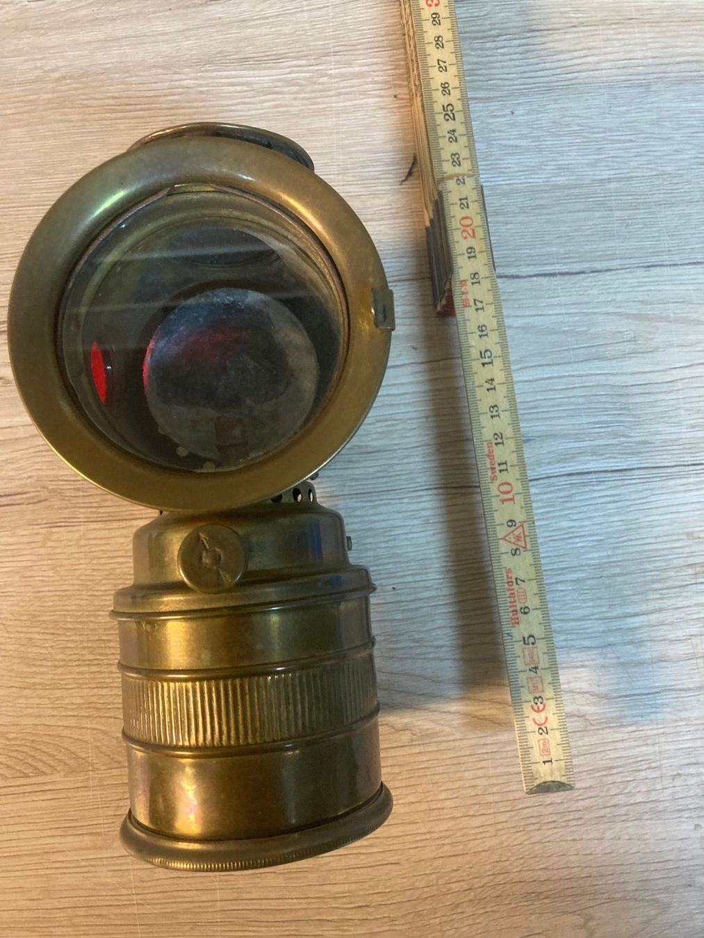 Lampe à pétrole pied régule LA107 - La boîte à lampes :La boîte à lampes