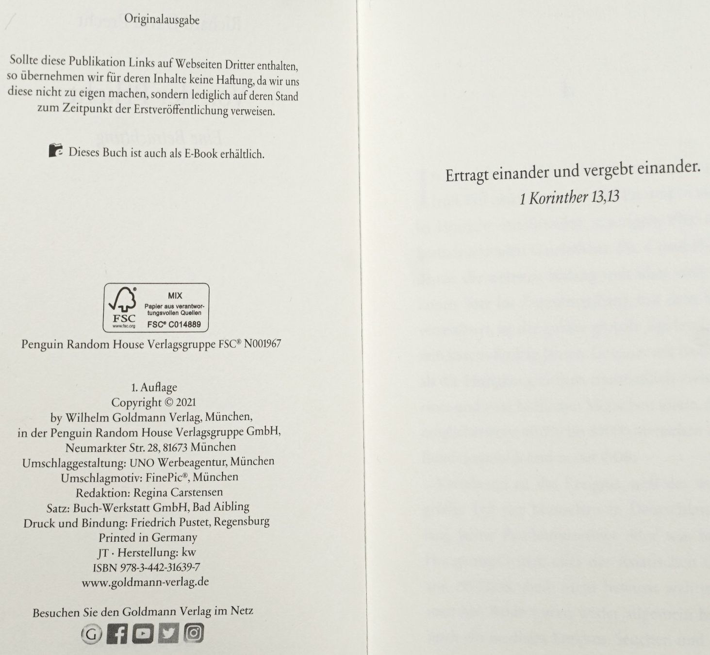 Bücher: Richard David Precht: Von der Pflicht – Gebraucht aus Meggen von Brockitare 3