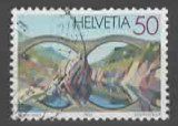 Schweiz 1991 Nr. 814  - Ponte del Salti Lavertezzo   (24