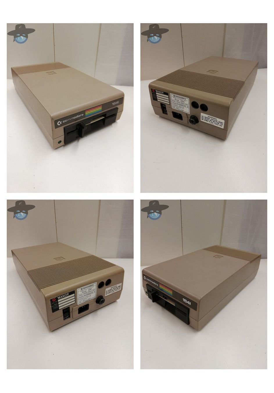 Commodore PCs: Commodore 64 C64 + Floppy 1541 beide in OVP – Defekt aus St. Gallen von zorro_dc 6