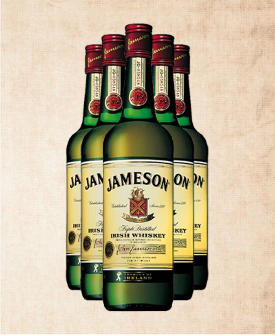 Bevande alcoliche: 0.7 l JAMESON IRISH WHISKEY – Nuovo e nell'imballaggio originale da Bülach venduto da StoreInShop.com 3