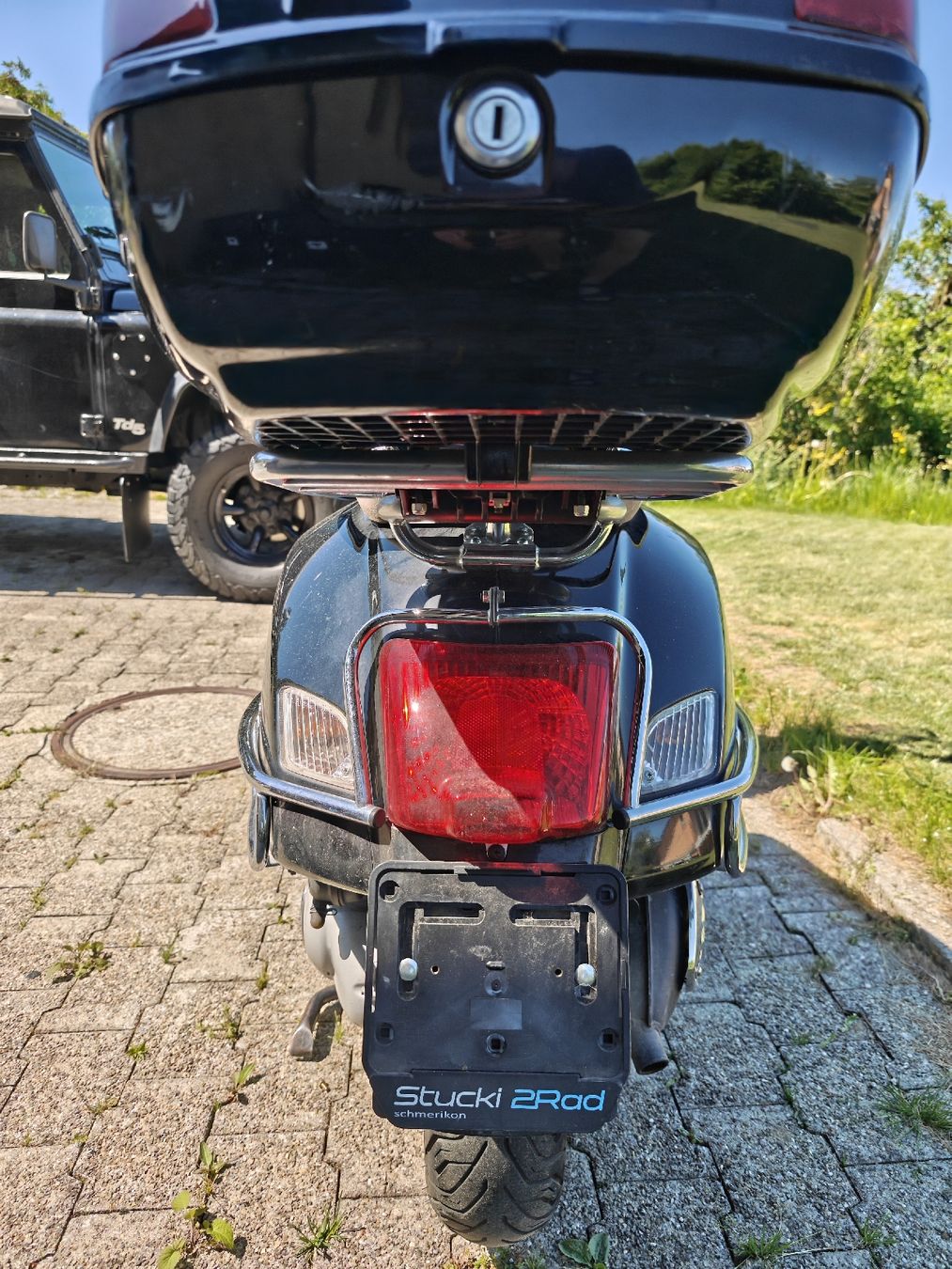 Piaggio Scooters: Vespa GTS 250 ABS – D'occasion à Forch par A_c_c_m_f 1
