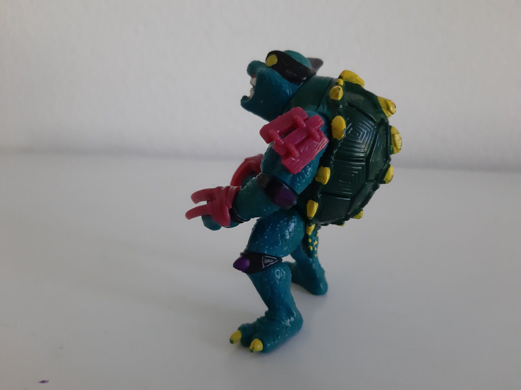 Figuren: TMNT Ninja Turtles Action Figure - Slash 1990 – Gebraucht aus Buchs SG von Bray_Law 1