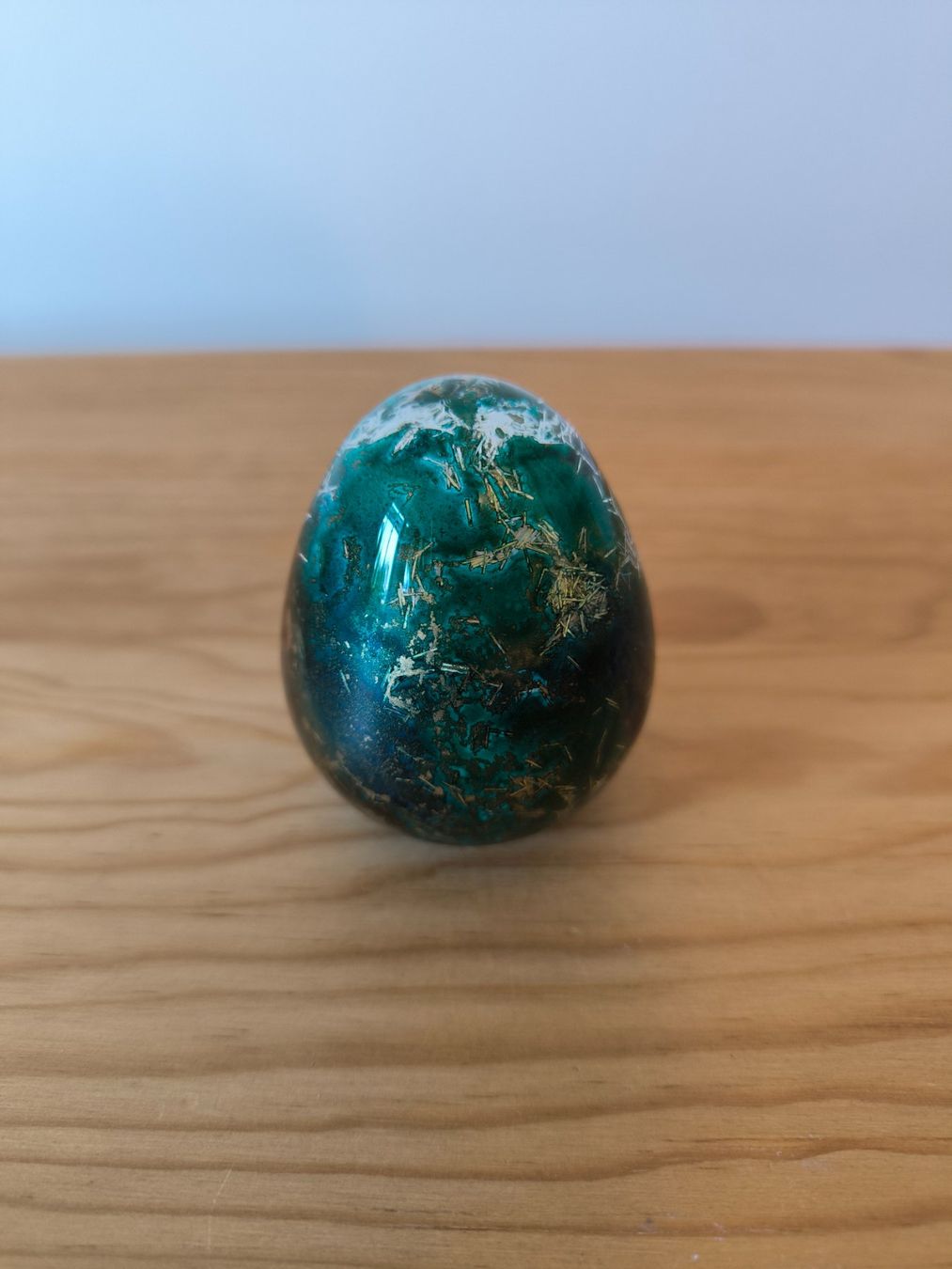 Tutte le decorazioni: Oeuf verre soufflé – Usato da Wittenheim venduto da LeGrenierdeSam 3