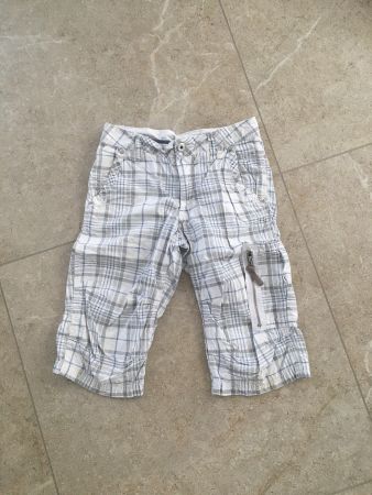 Bequeme karierte Sommer-Shorts, H&M, Gr. 140, Top Zustand!