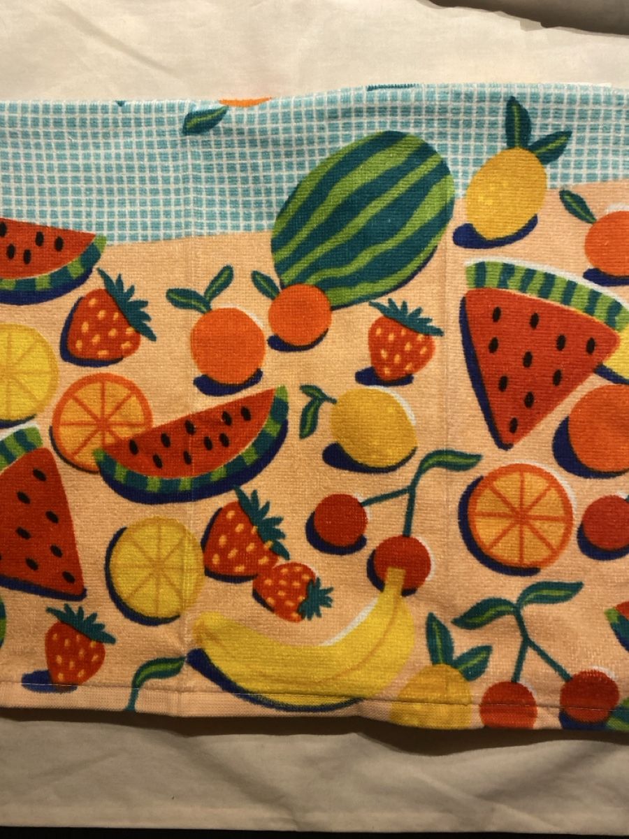 Strofinacci: Summer Fruit Kitchen Towels, Set of 2 – Nuovo e nell'imballaggio originale da Buttikon SZ venduto da Maxwelltime 1