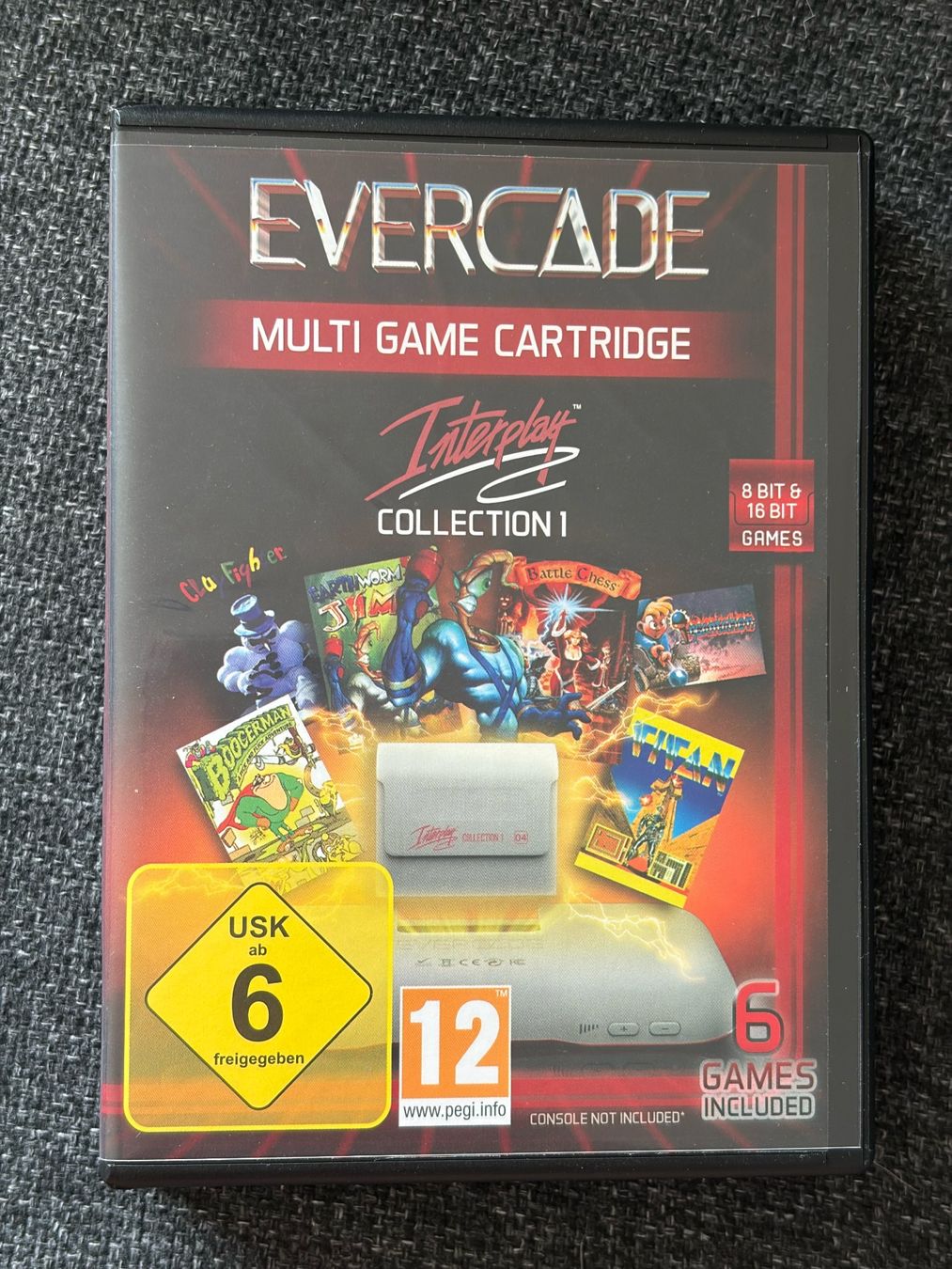 Giochi: Evercade Interplay Cartridge 1 – Usato da Kriens venduto da dannypucci