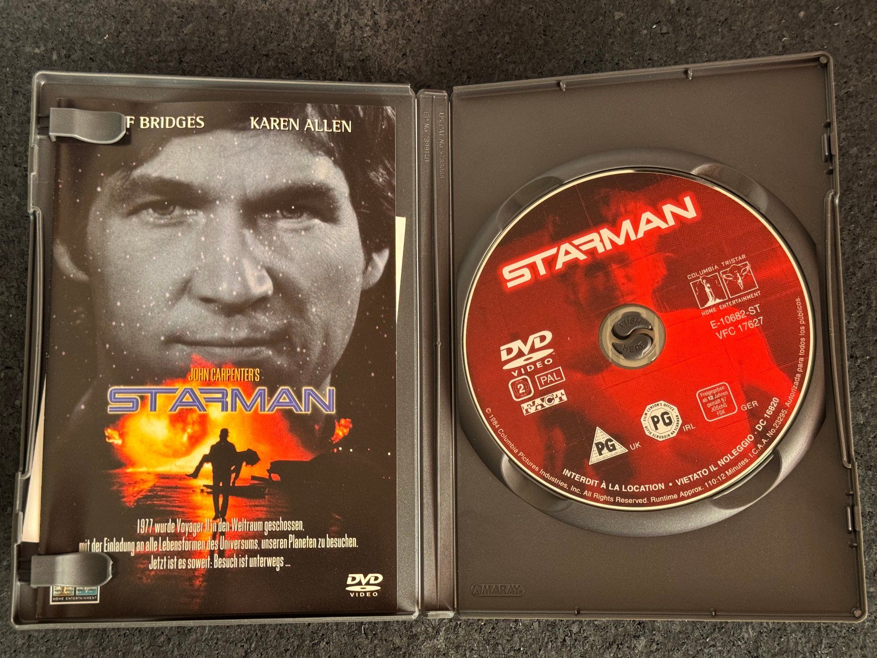 Tutti i DVDs: John Carpenter's STARMAN DVD EN/DE/FR/IT/SP – Usato da Fribourg venduto da tschjoly 4