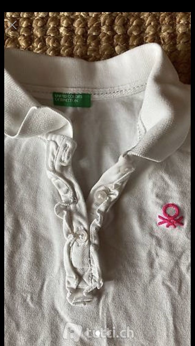 Benetton Camicette, T-shirt & Top: Polo Benetton, Gr. 140 – Usato da Azmoos venduto da alix001 1