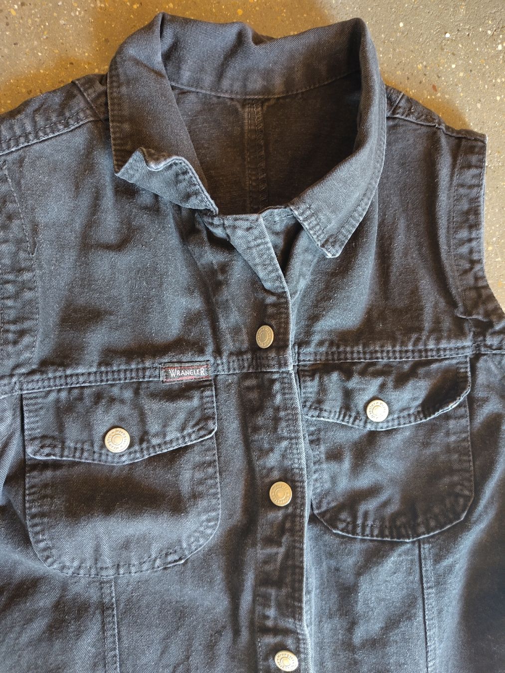 Vestiti: Schwarzes Jeanskleid – Usato da Zürich venduto da aurelie.99 1