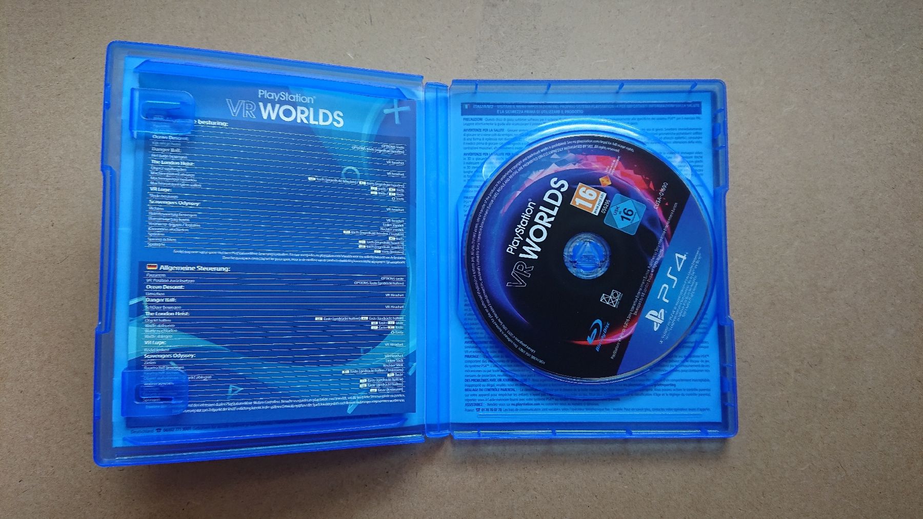 Giochi: PlayStation VR Worlds PS4  – Usato da Chur venduto da FreakofRarity 2