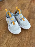 Scarpe Nike da bambino blu e gialle, taglia 31