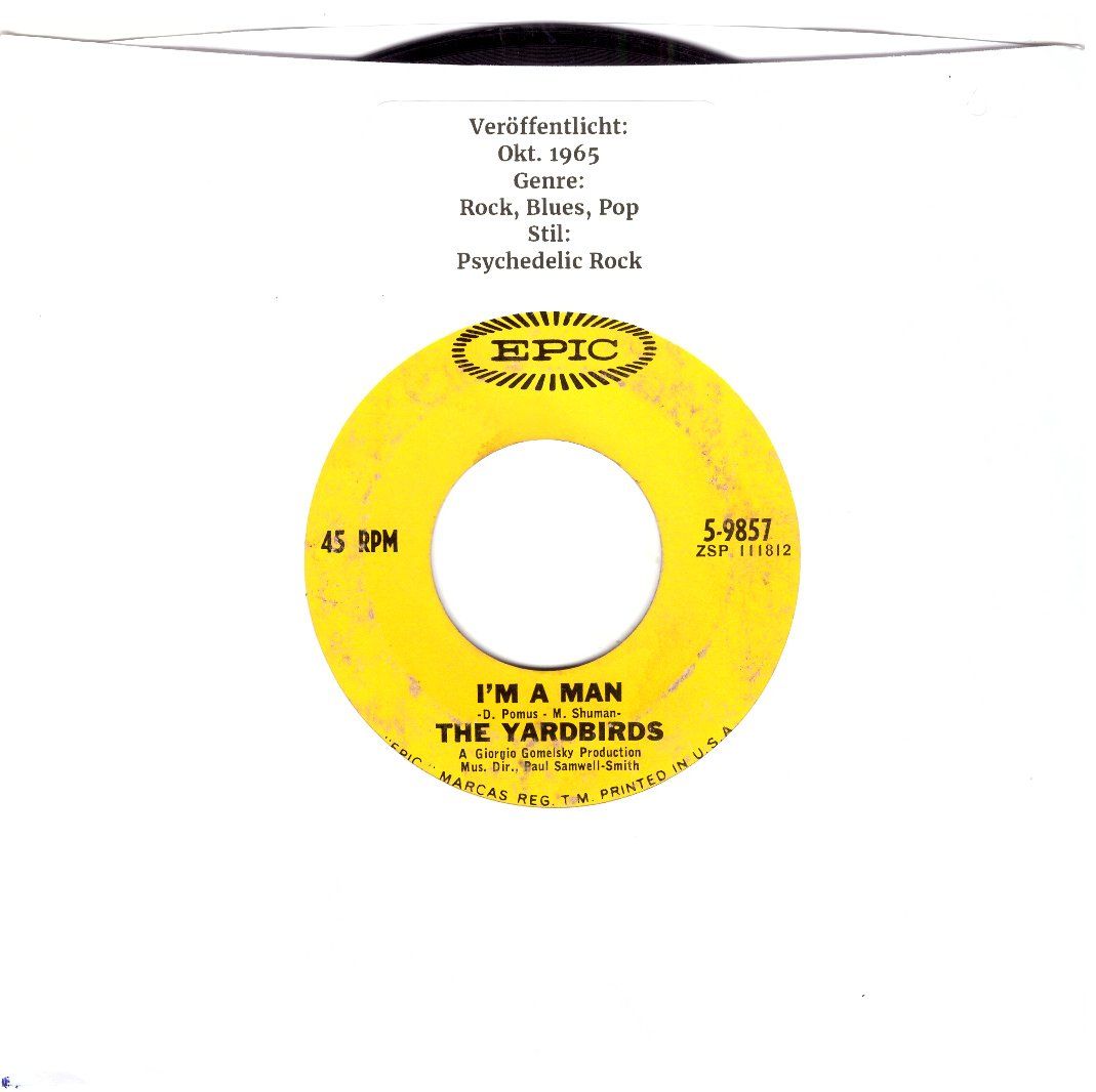 Vinyles: THE YARDBIRDS – D'occasion à Bassersdorf par house-of-vinyl