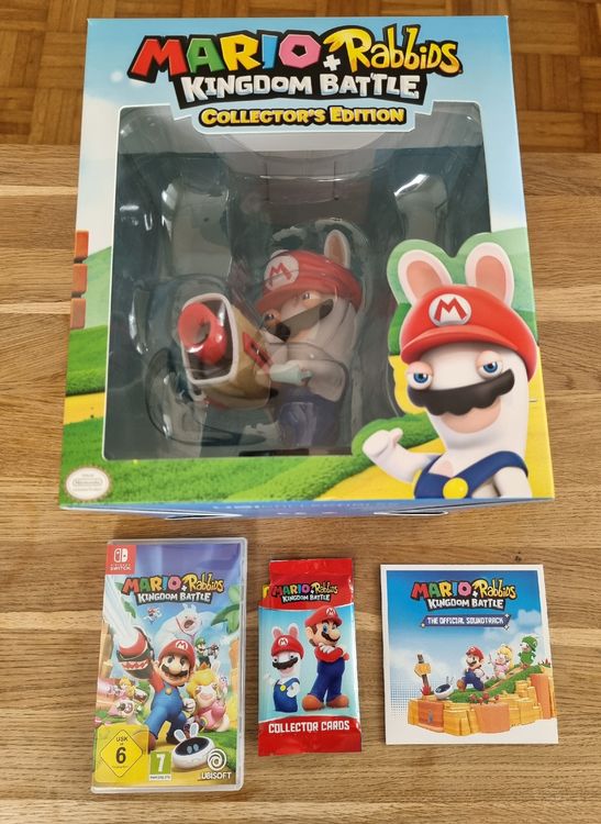 Mario Rabbits Kingdom Battle Collectors Edition Switch Kaufen