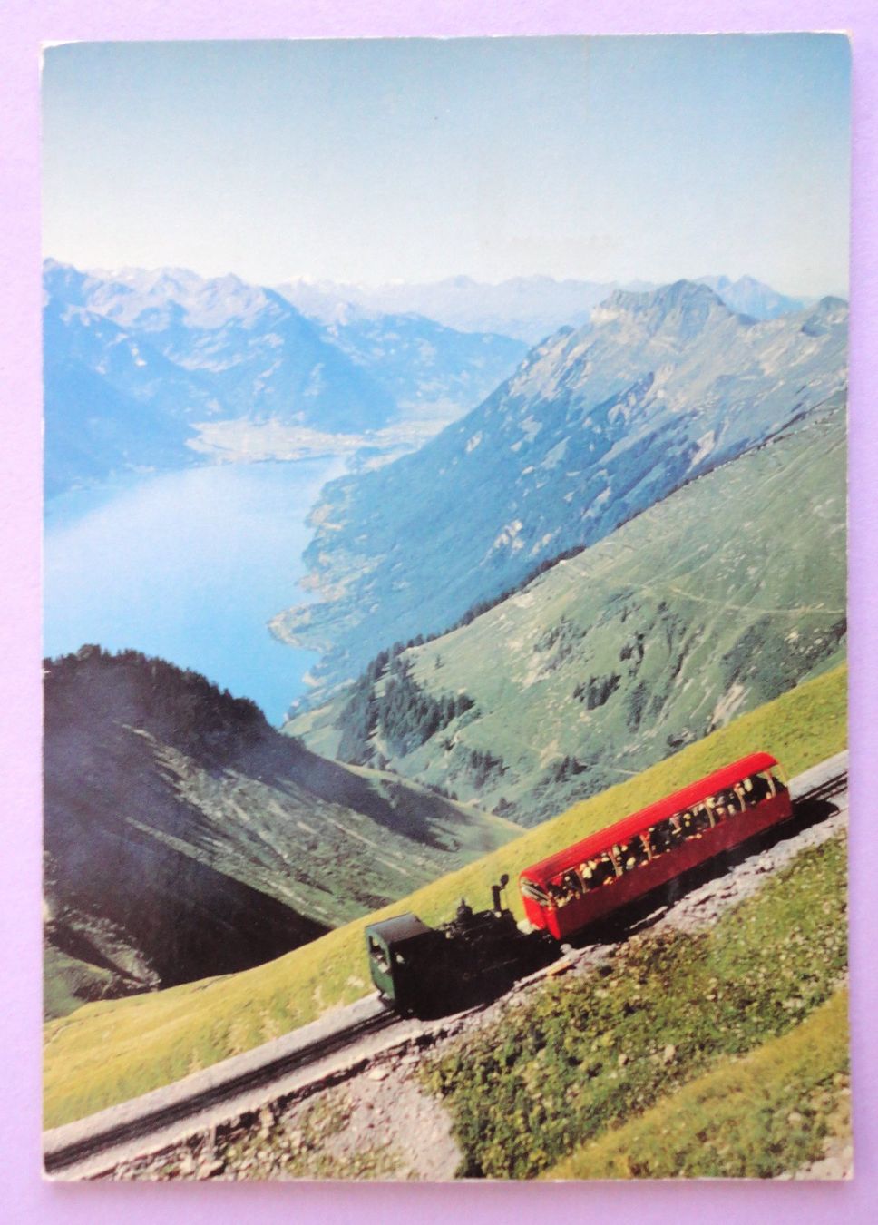 Cartoline postali: Brienz-Rothorn-Bahn – Usato da Fétigny venduto da Billy2miny