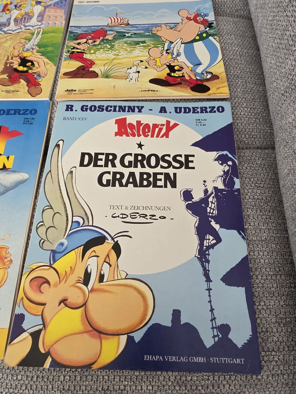 BD: Asterix comics – D'occasion à Wohlen AG par Burton01 2