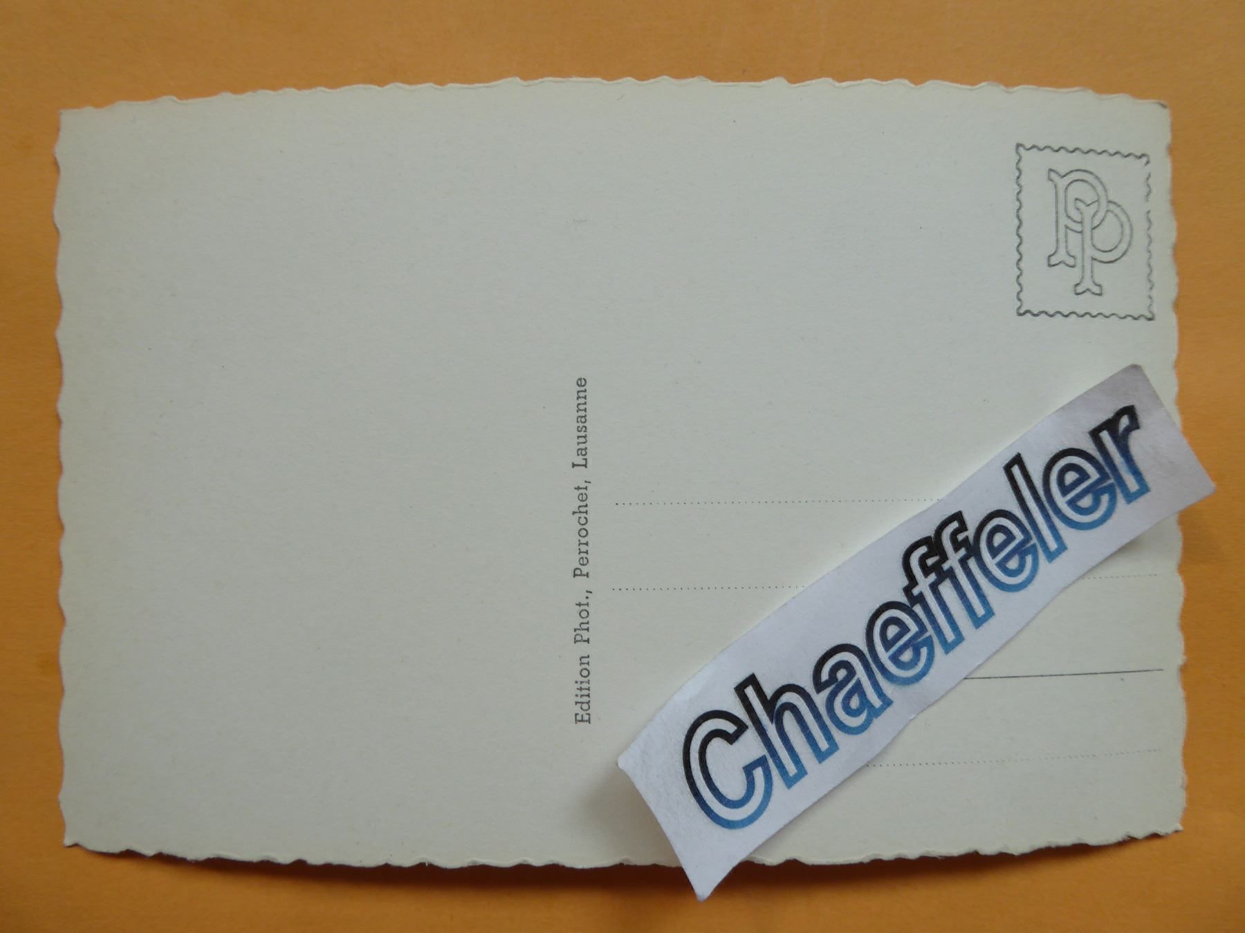Cartoline postali: 5003 Bulle - Le Chateau – Nuovo (secondo la descrizione) da Zürich venduto da Chaeffeler 1