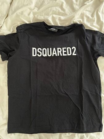 Dsqured2 T-Shirt schwarz