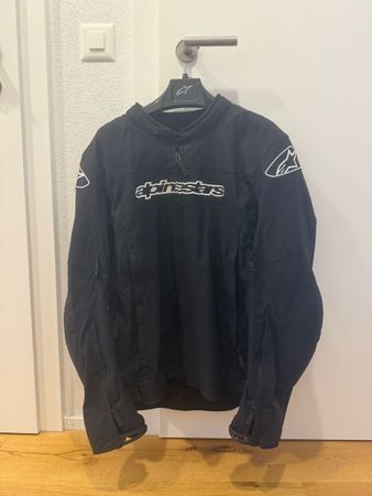 Alpinestars Motorradjacke schwarz guter Zustand