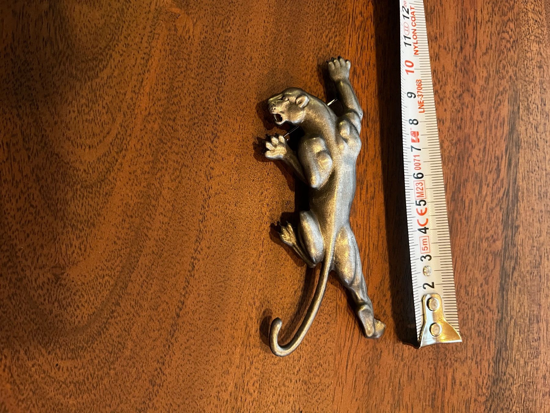 Spille & Fermagli: Panther Brosche ( massiv) – Nuovo e nell'imballaggio originale da Gams venduto da Mariawicca 6