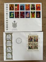 Lichtenstein - Block 1970 FDC, Freimarken 1968