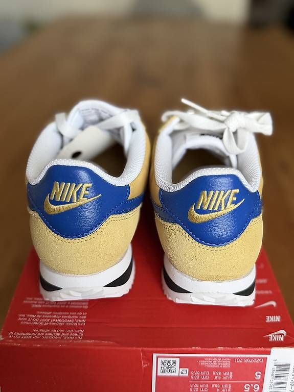 Herrenschuhe: Nike Cortez / Gelb / Sneaker / Neu – Gebraucht aus Uttwil von gol_85mj 2