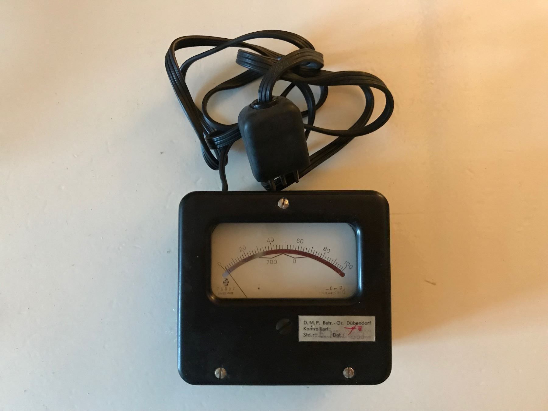 Misurare: Appareil militaire dans son coffret – Usato da Ste-Croix venduto da mjmg 2