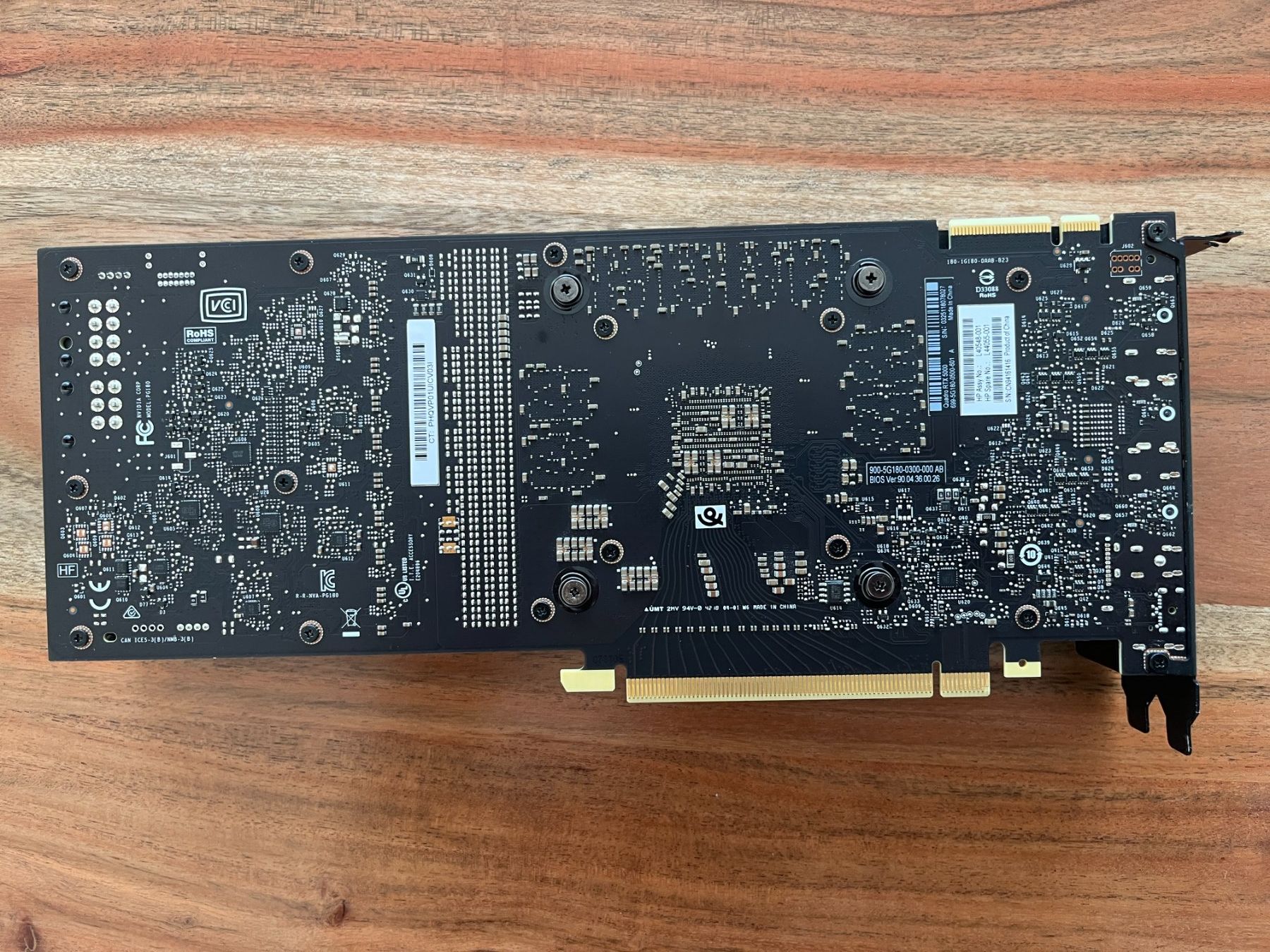 Nvidia Schede grafiche: RTX 5000 QUADRO - DEFEKT – Difettoso da Zofingen venduto da Speedyman73 2