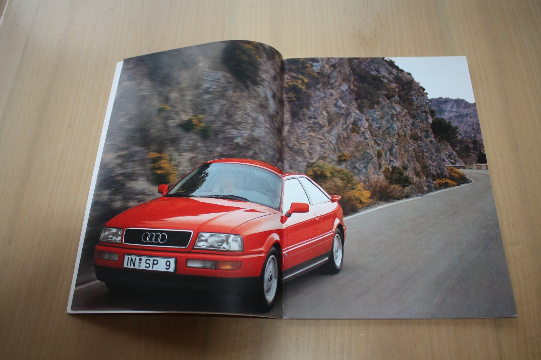 Audi Documenti: Audi Coupe Prospekt 7/1991 – Usato da Wikon venduto da erwin400 1
