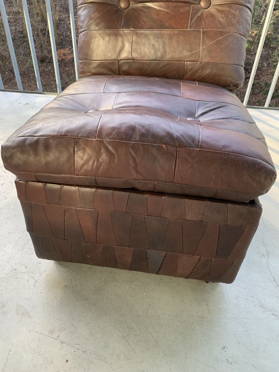 Poltrone: MCM patchwork Ledersessel (Stil De Sede | Strässle) – Usato da Fribourg venduto da GBT42 6